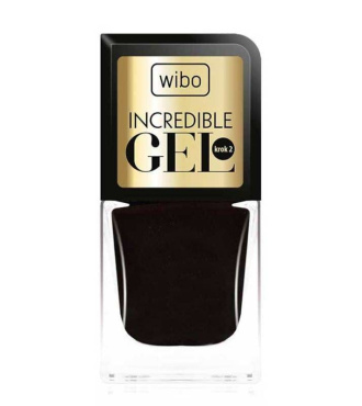 Лак для ногтей Wibo Incredible Gel 8.5 мл