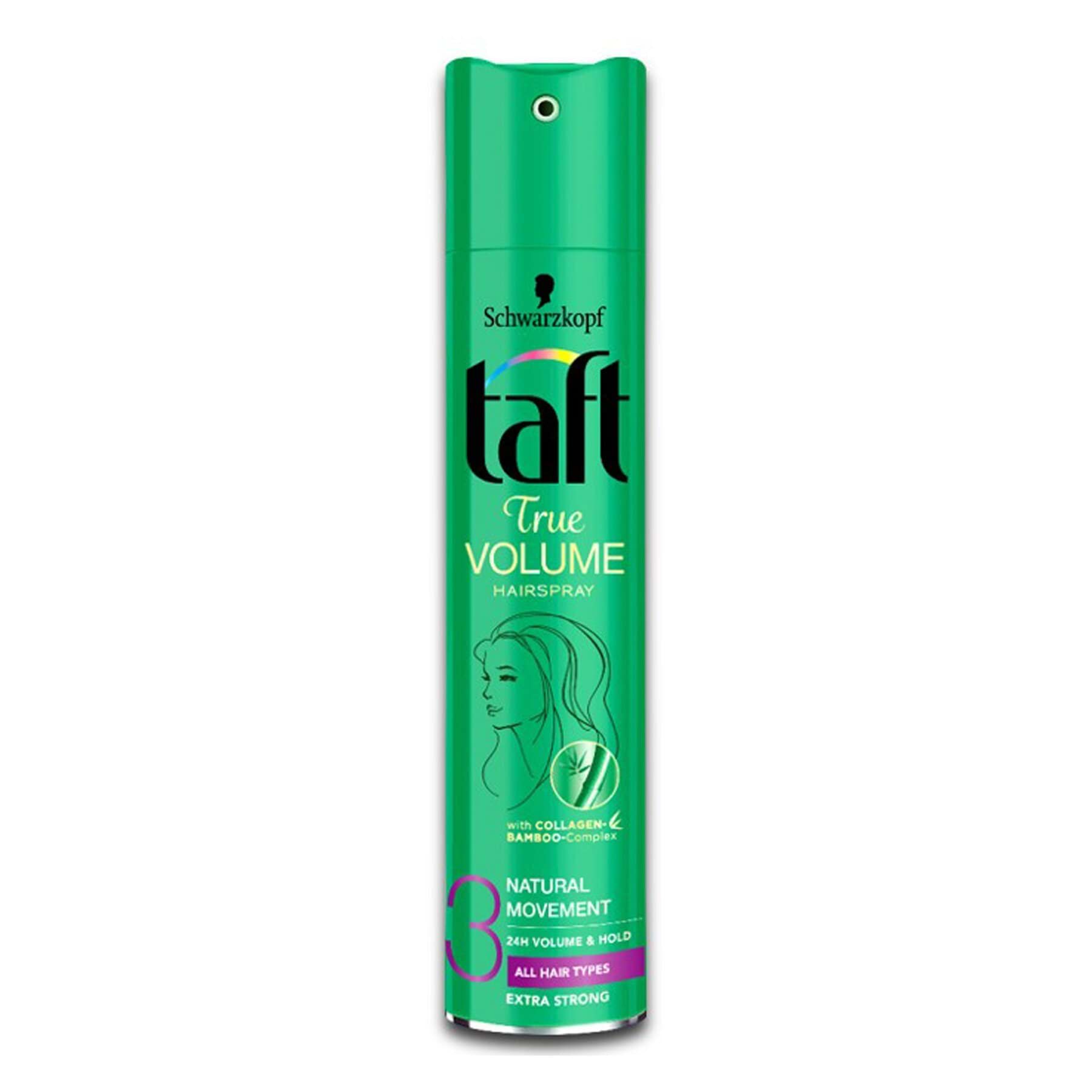 Лак для волос Taft Volume фиксация 3 250 мл