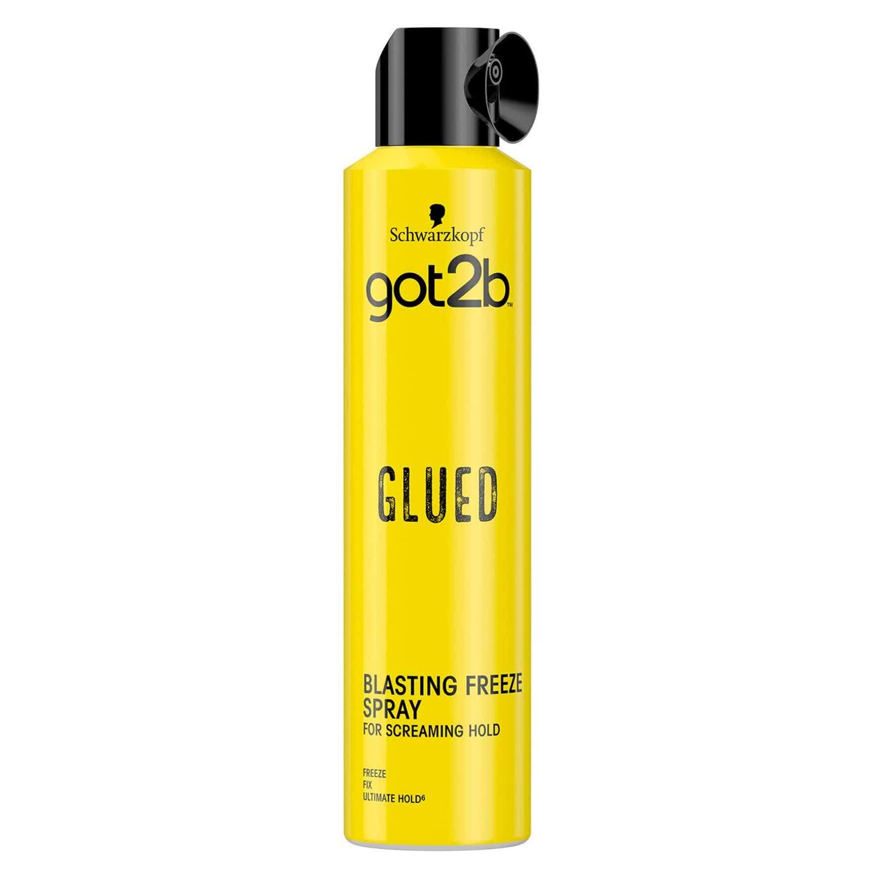 Лак для волосся got2b by Schwarzkopf Glued Фіксація, 300 мл