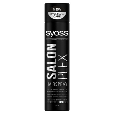 Лак для волос SYOSS Salon Plex (фиксация 4), 400 мл фото 1