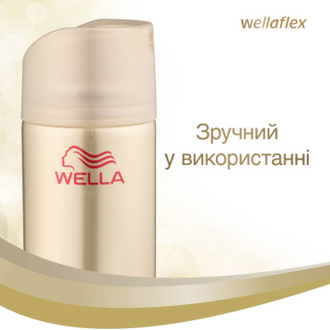 Лак для волосся Wellaflex Сяйво кольору сильної фіксації, 250 мл фото 6