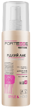 Лак для волос жидкий Fortesse Pro Extra Care 150 мл