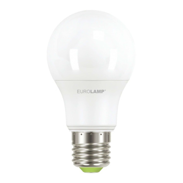 Лампа світлодіодна EUROLAMP LED А60 10W E27 4000K, 1 шт фото 1