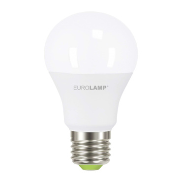 Лампа светодиодная EUROLAMP LED А60 12W E27 4000K, 1 шт фото 1