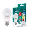 Лампа TITANUM LED A60 10W E27 4100K 220V, 1 шт