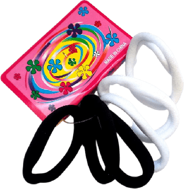 Резинки для волос Violetta (CH-SPR-25-559) 6 шт