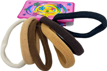 Резинки для волосся Violetta (CH-SPR-25-553) 6 шт