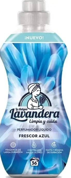 Парфумований кондиціонер для білизни Lavandera Блакитна свіжість 720 мл
