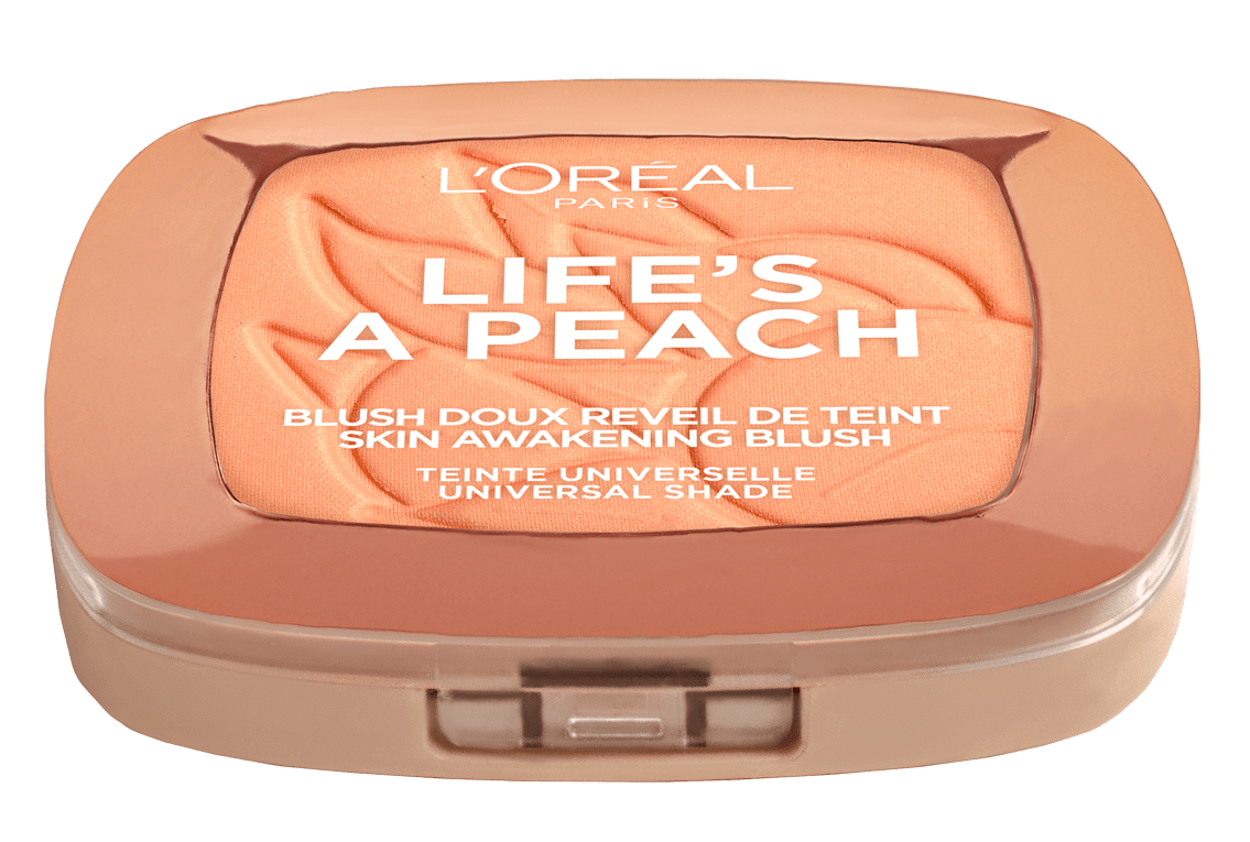Рум'яна L'Oréal Paris Life`sa peach