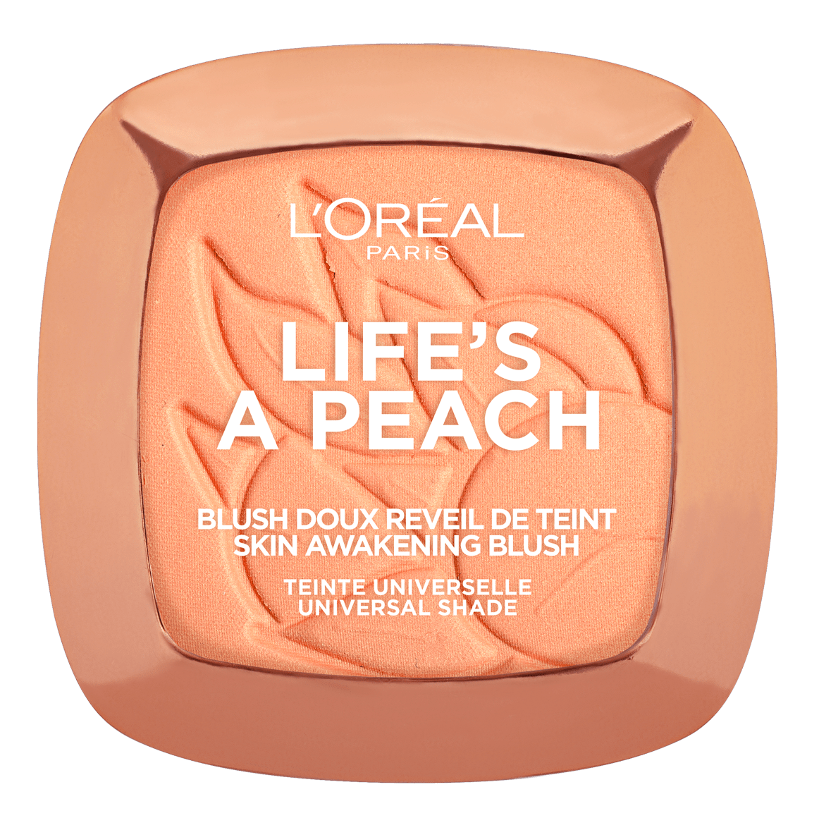 Румяна L’Oréal Paris Life`s a peach