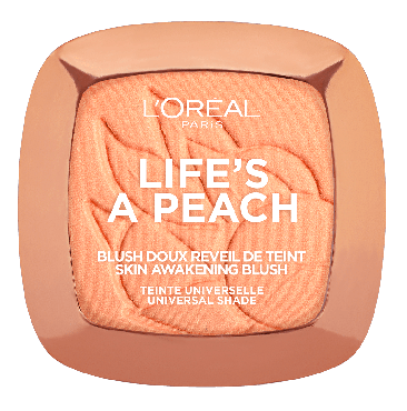 Рум'яна L'Oréal Paris Life`sa peach
