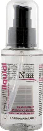 Сыворотка для волос Nua жидкие кристаллы с эффектом ламинирования 80мл