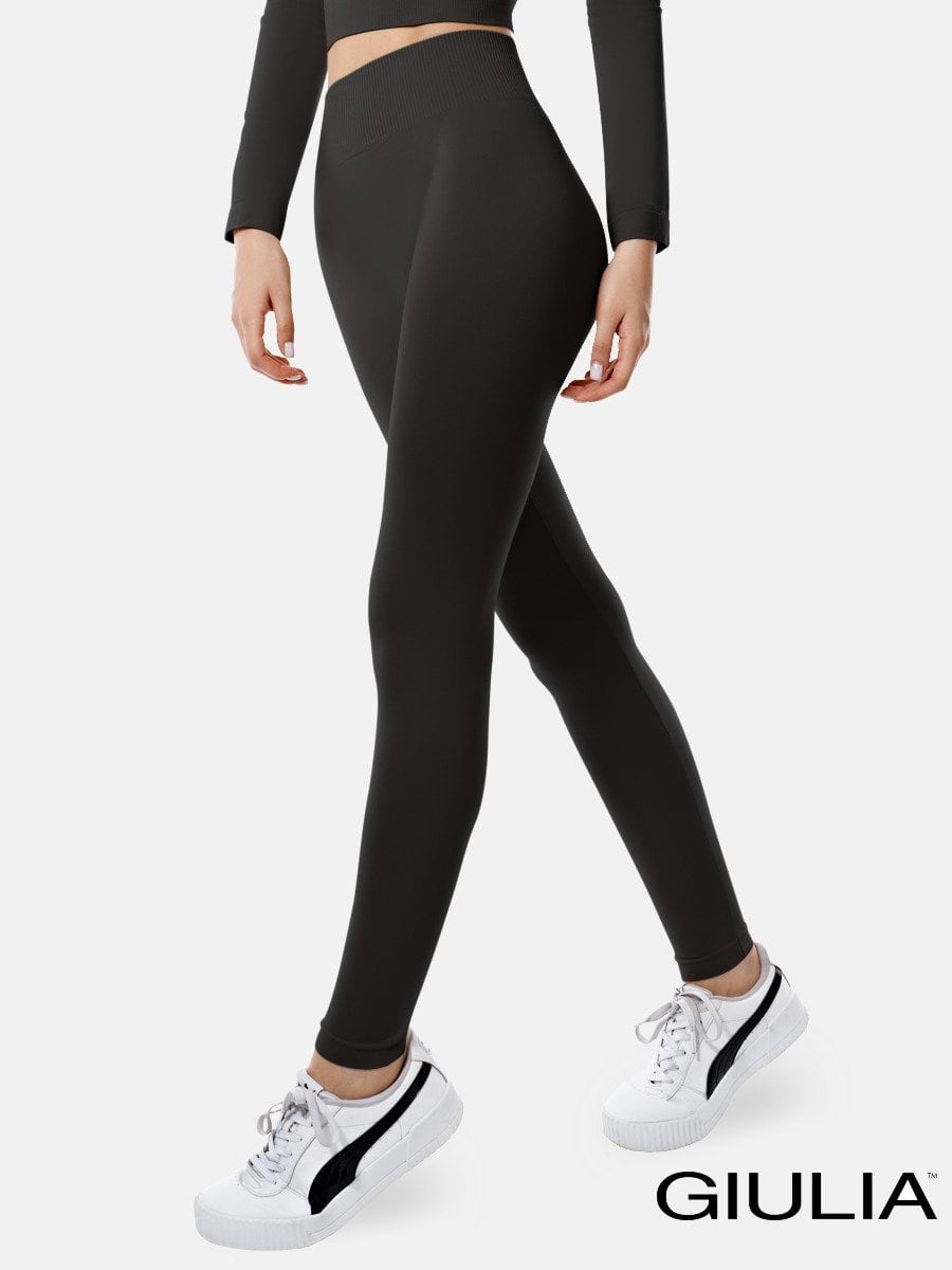 Giulia безшовні легінси LEGGINGS 02, р. S/M, nero