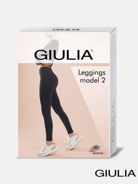 Giulia бесшовные леггинсы LEGGINGS 02, г. S/M, nero
