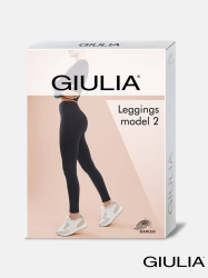 Giulia безшовні легінси LEGGINGS 02, р. S/M, nero