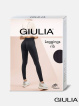 Giulia легінси в рубчик з моделюючим швом LEGGINGS RIB, р. L/XL, nero