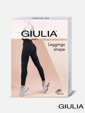 Giulia леггинсы с моделирующим швом LEGGINGS SHAPE, р. S/M, nero фото 1