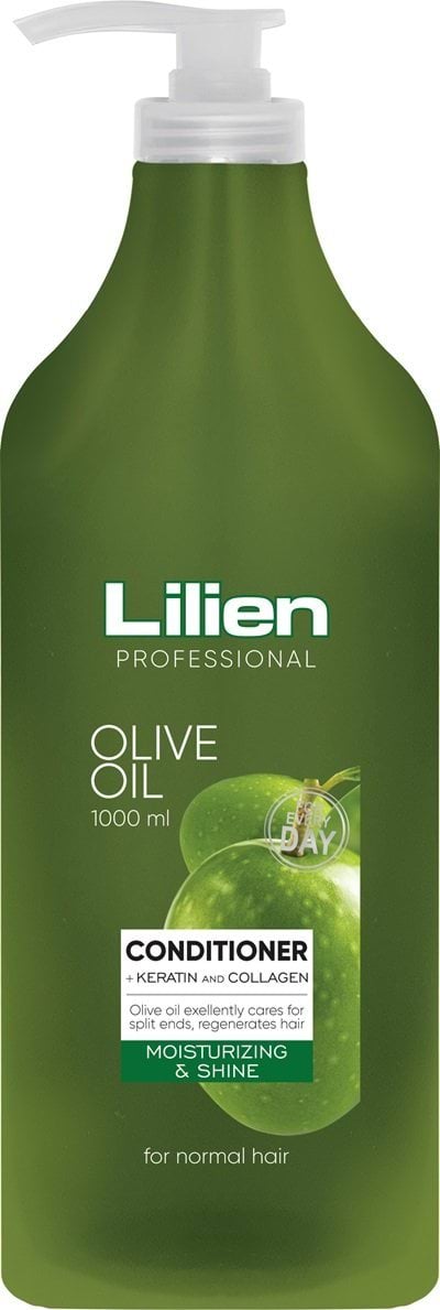 Кондиционер Lilien Olive Oil для нормальных волос  1000 мл