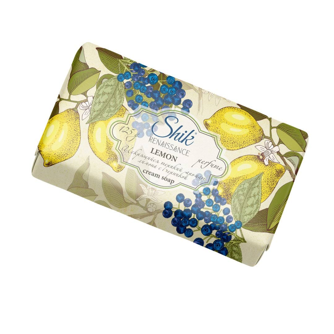 Туалетне мило Shik Renaissance "Лимон", 125 г