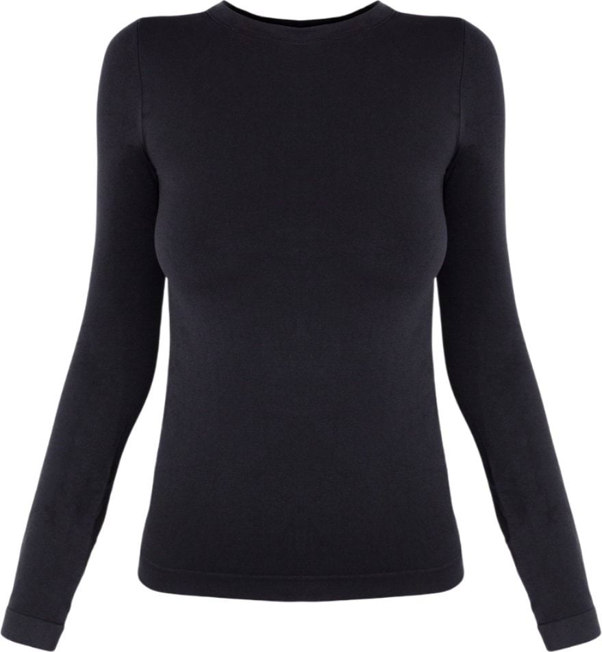 Лонгслив Giulia Longsleeve бесшовный размер S/M 01 black