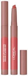 L`Oreal помада-карандаш для губ MATTE LIP CRAYON 105, 1,3 г