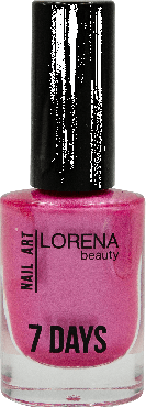 LORENA beauty лак для ногтей, 10мл №21