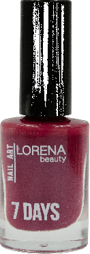 LORENA beauty лак для ногтей, 10мл №24