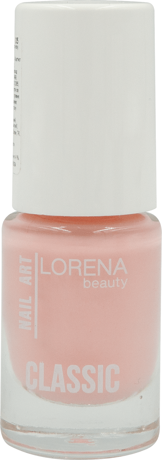 LORENA beauty лак для ногтей Classic 05, 5.8 г