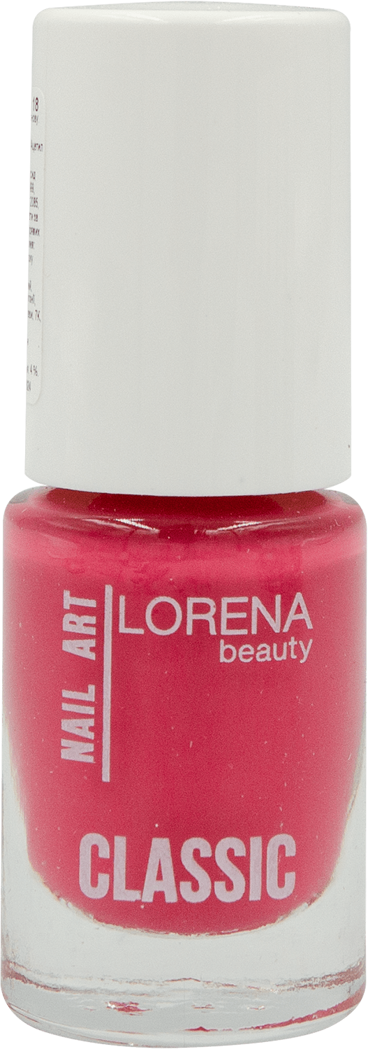 LORENA beauty лак для нігтів Classic 18, 5.8 г