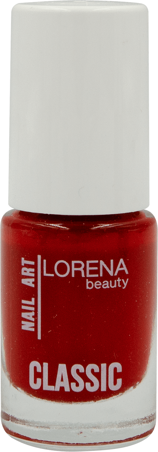 LORENA beauty лак для нігтів Classic 25, 5.8 г