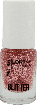 LORENA beauty лак для нігтів Glitter 06, 5.8 г