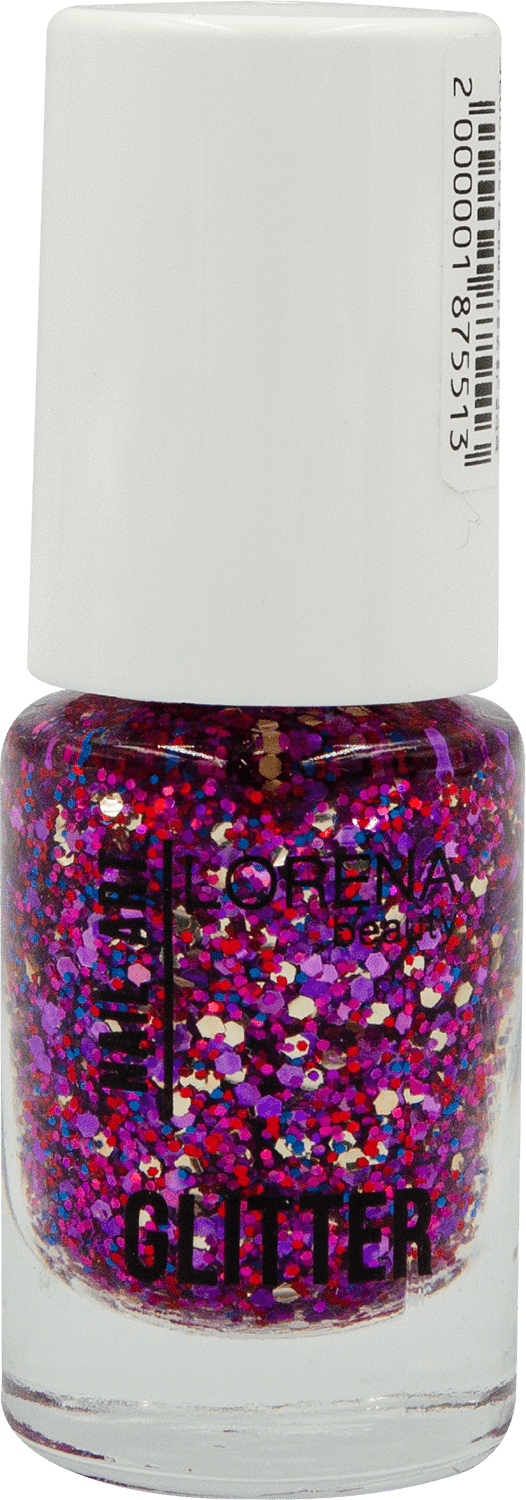 LORENA beauty лак для нігтів Glitter 14, 5.8 г