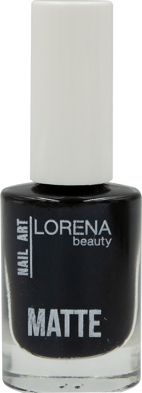 LORENA beauty лак для нігтів Matte, 10 мл №10