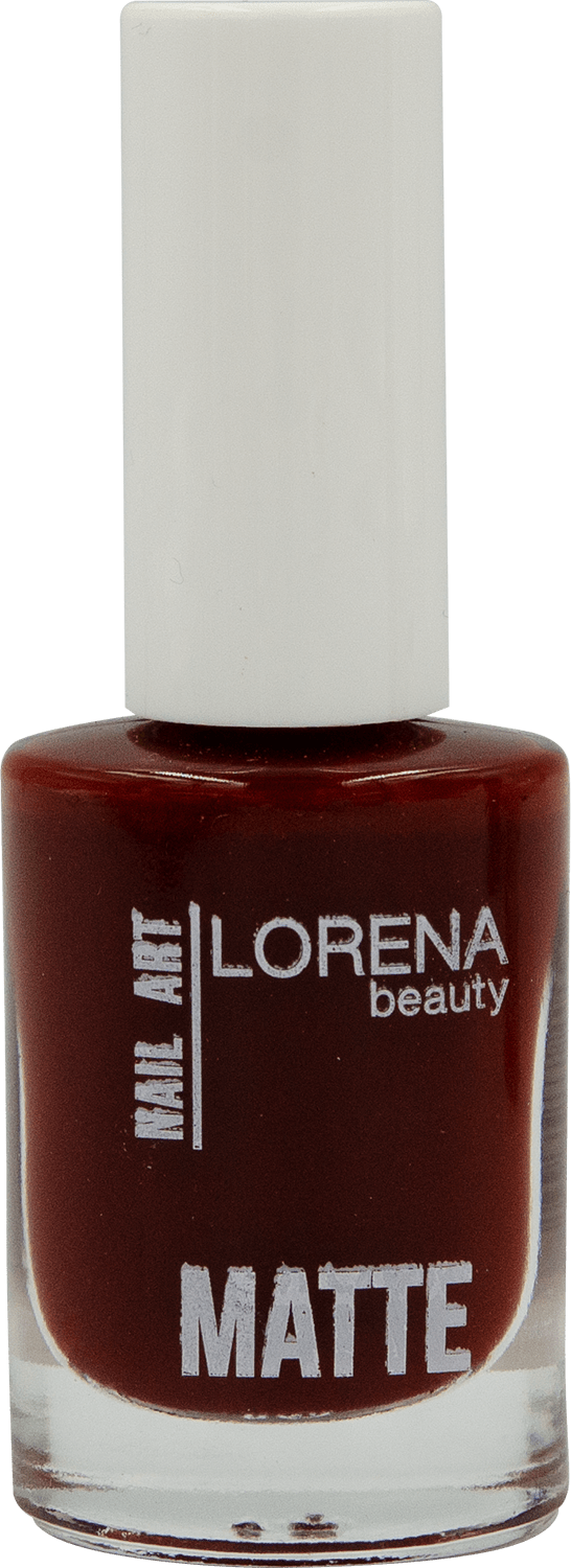 LORENA beauty лак для нігтів Matte, 10 мл №11