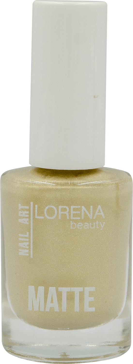 LORENA beauty лак для ногтей Matte, 10 мл №14