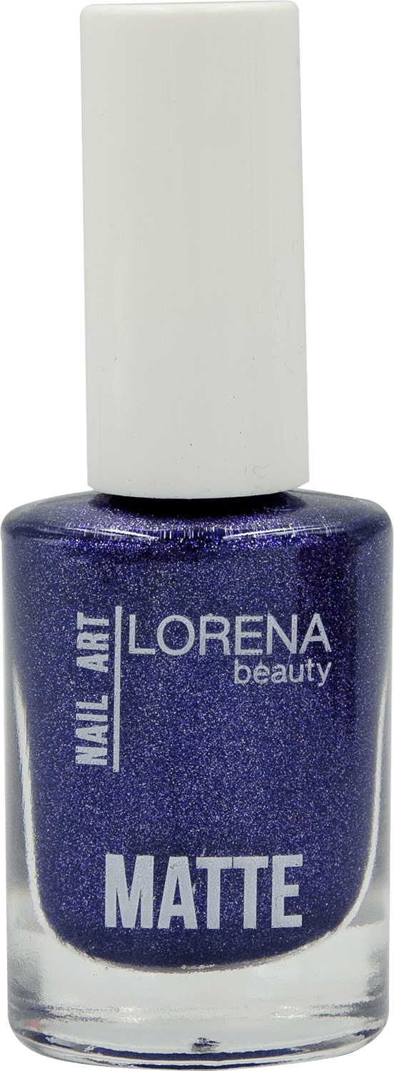 LORENA beauty лак для нігтів Matte, 10 мл №15