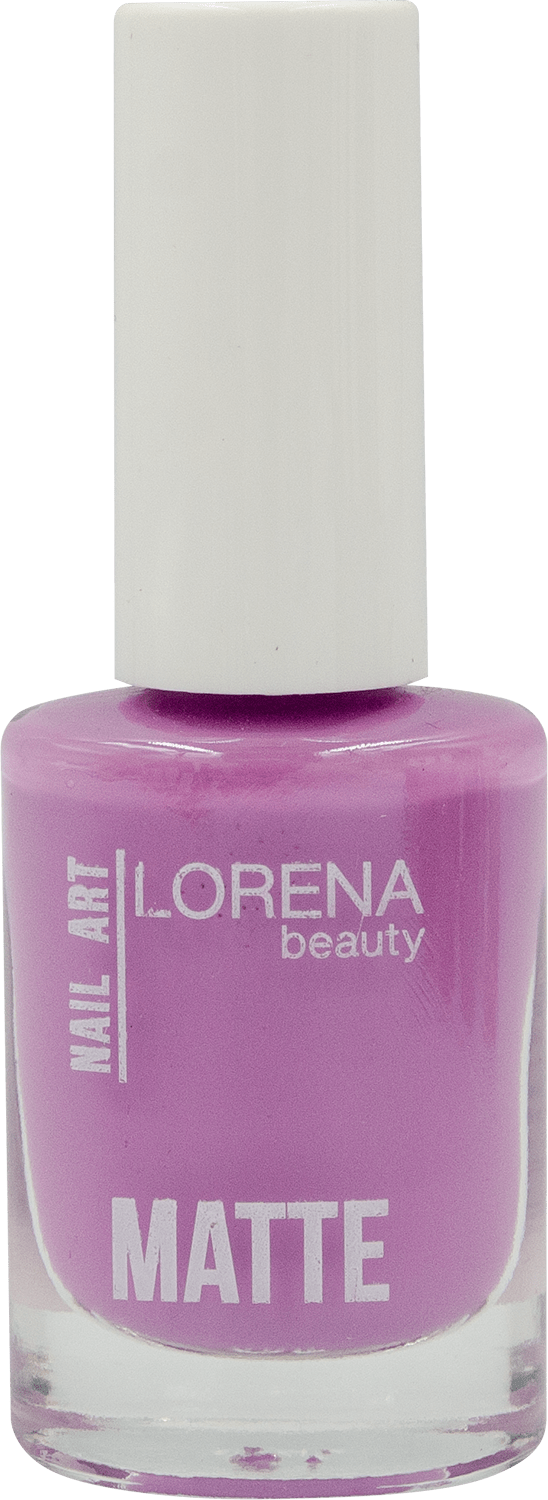 LORENA beauty лак для нігтів Matte, 10 мл №3