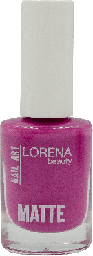 LORENA beauty лак для ногтей Matte, 10 мл №4