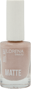 LORENA beauty лак для ногтей Matte, 10 мл №8