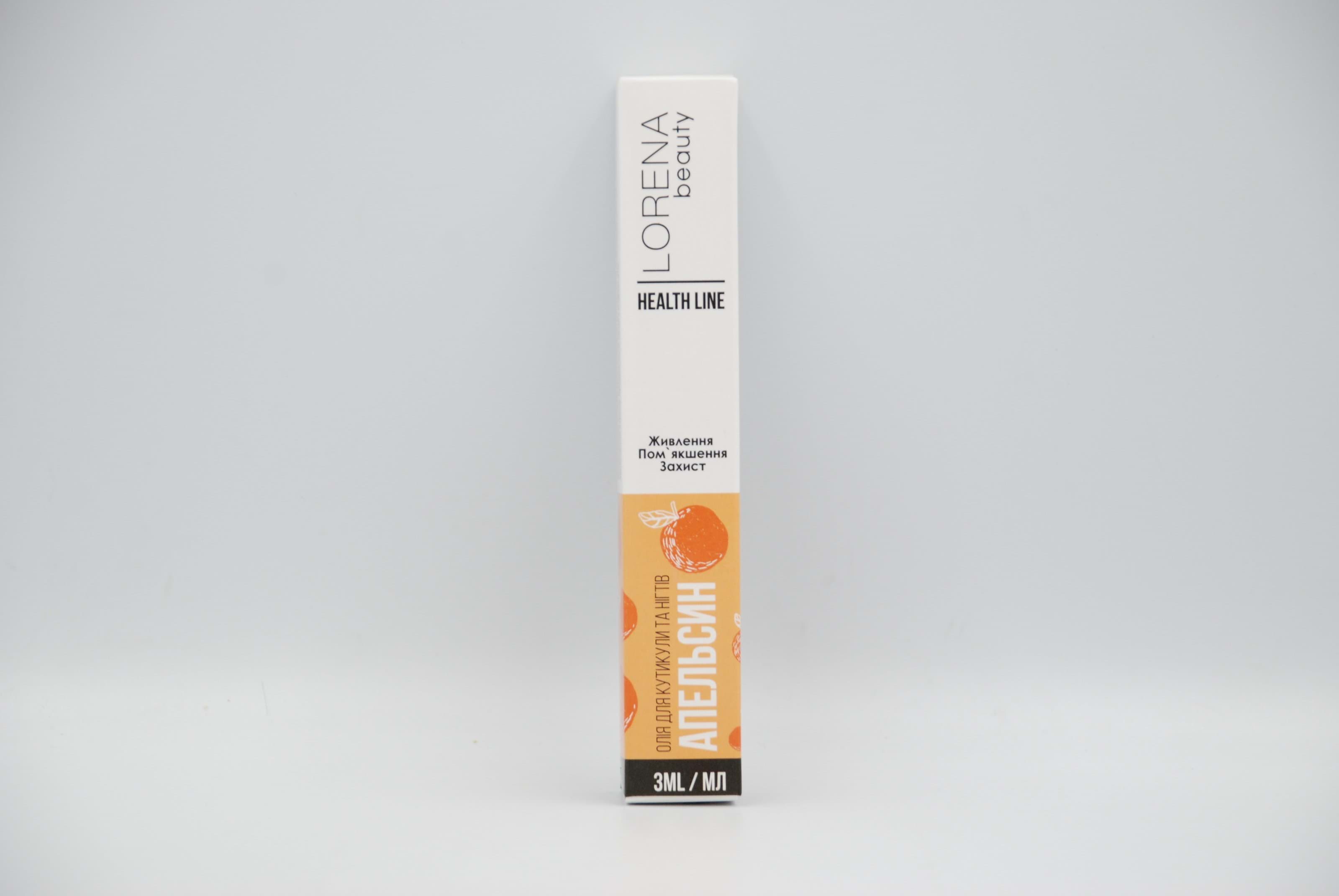 LORENA beauty олія для кутикули та нігтів Ананас, 3 мл