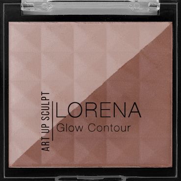 LORENA beauty палитра д/контур.лицо Glow Contour 02