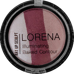 LORENA beauty палитра д/контурирование Illuminating Baked Contour 02