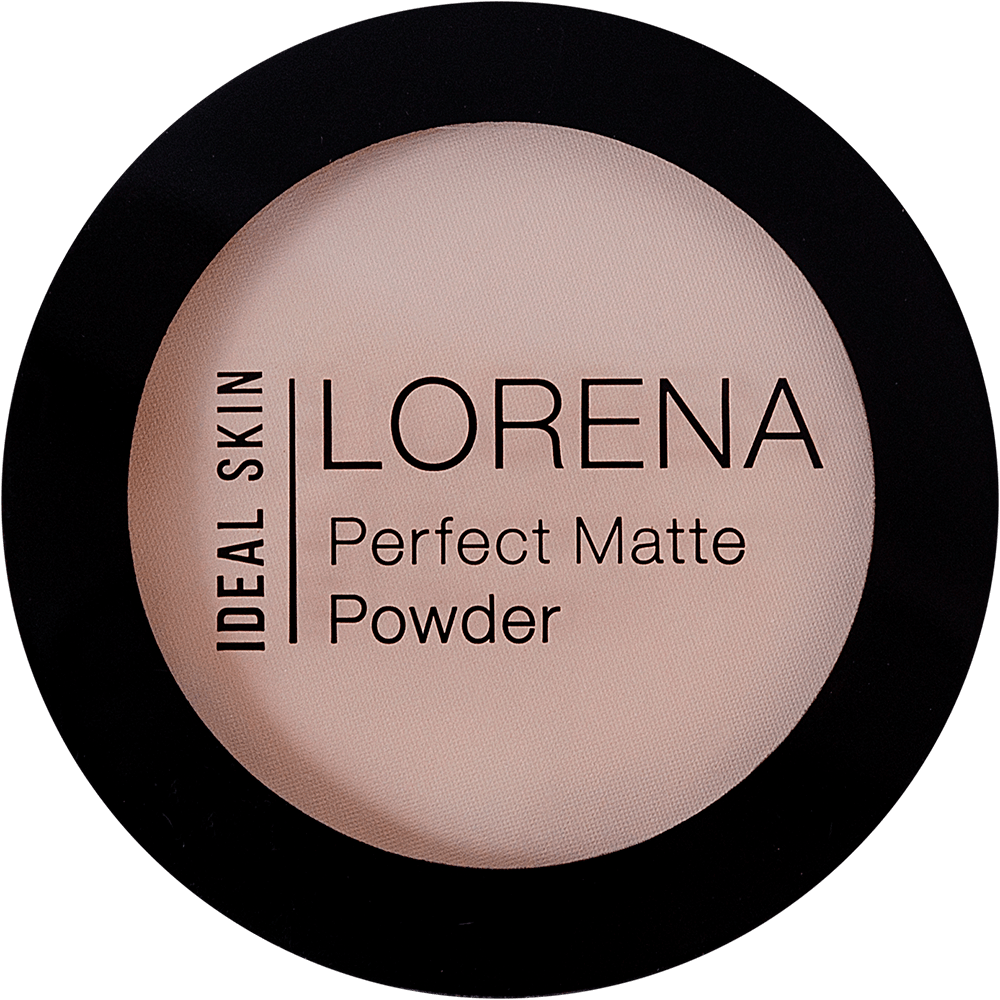 Пудра для обличчя LORENA beauty PERFECT Matte 01, 9,5 г