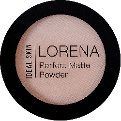 LORENA beauty пудра д/обличчя PERFECT Matte 01