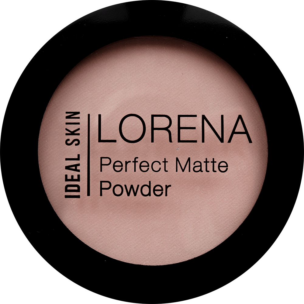 Пудра для обличчя LORENA beauty Perfect Matte Powder 03, 9.5 г