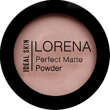 LORENA beauty пудра д / лица PERFECT Matte 03