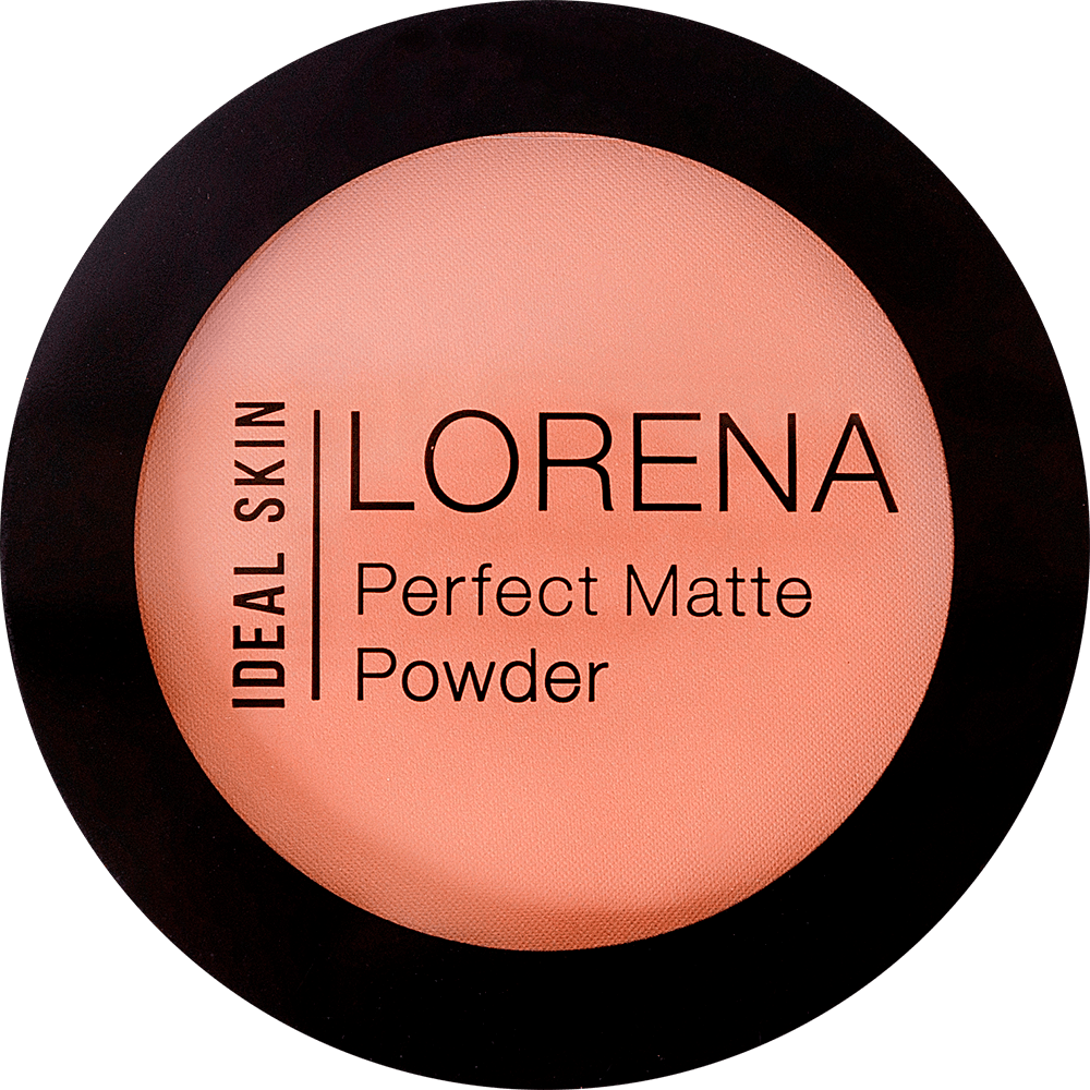 Пудра для обличчя LORENA beauty Perfect Matte Powder 04, 9.5 г