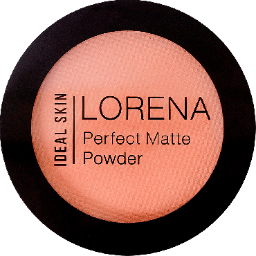 LORENA beauty пудра д/обличчя PERFECT Matte 04