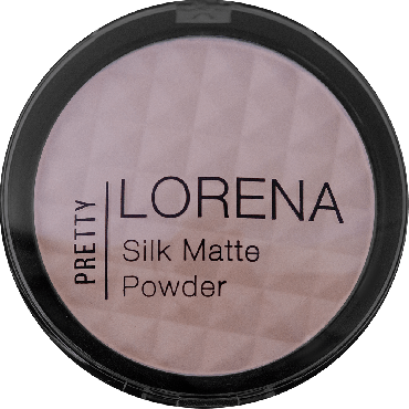 Пудра для обличчя LORENA beauty SILK Matte 01 фото 1