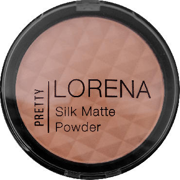 LORENA beauty пудра д / лица SILK Matte 02 фото 1